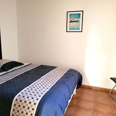 Situation Parfaite, Calme Et Spacieux, Wifi Fibre, Netflix & Prime 베지에 외부 사진