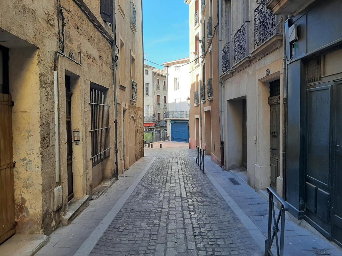 Situation Parfaite, Calme Et Spacieux, Wifi Fibre, Netflix & Prime 베지에 외부 사진